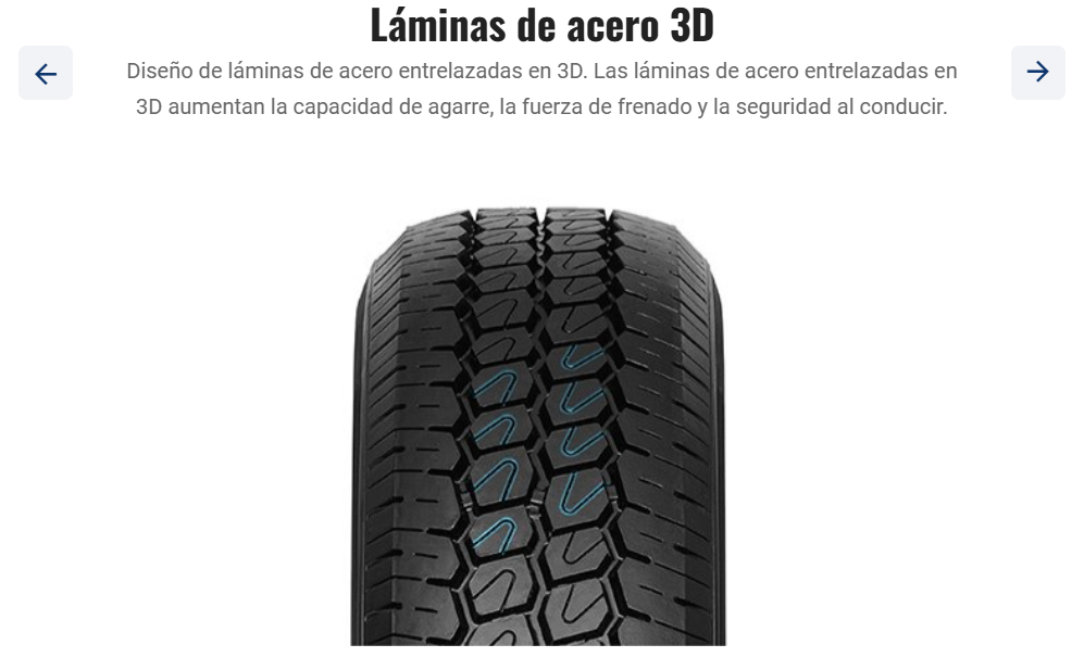 Neumático Fronway Duramax 28 155 R12C 88/86 S 8PR