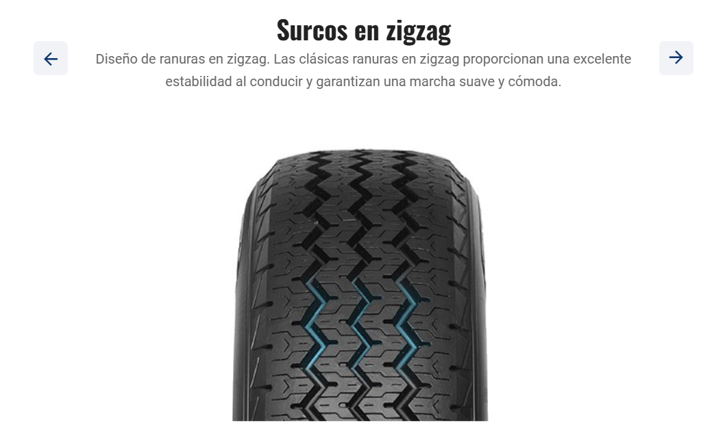 Neumático Fronway Vanplus 09 235/65 R16C 8PR 115/113 R