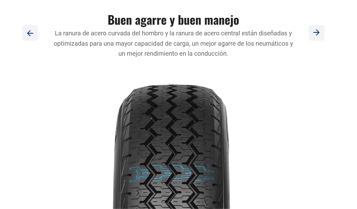 Neumático Fronway Vanplus 09 235/65 R16C 8PR 115/113 R