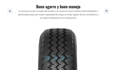 Neumático Fronway Vanplus 09 235/65 R16C 8PR 115/113 R