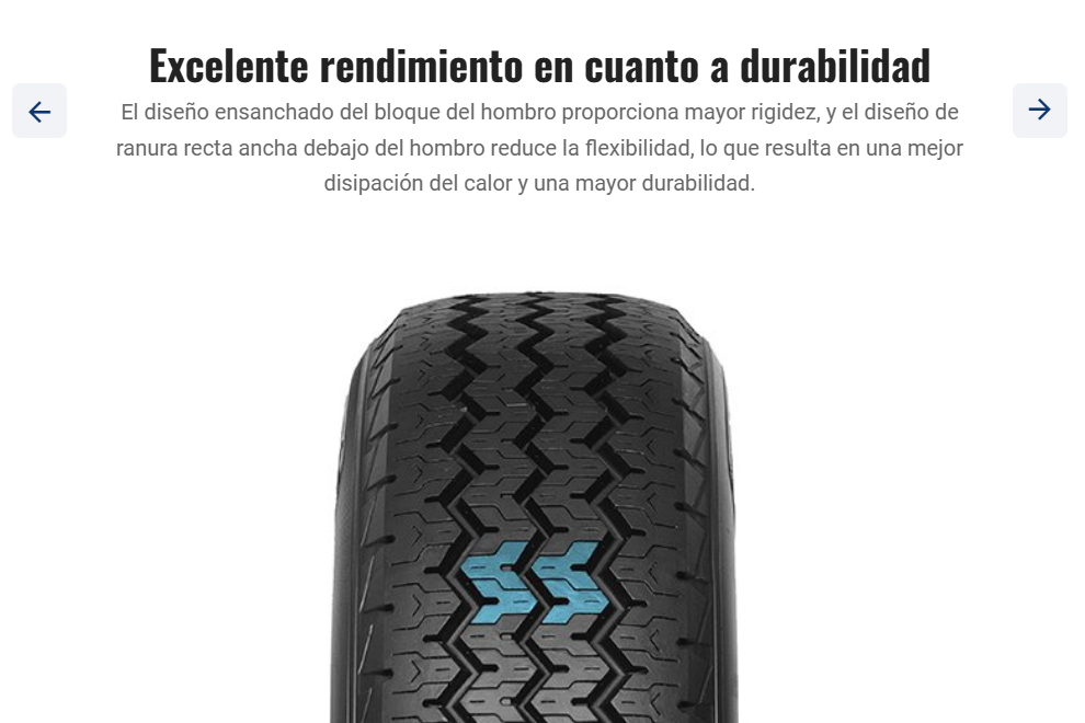 Neumático Fronway Vanplus 09 235/65 R16C 8PR 115/113 R