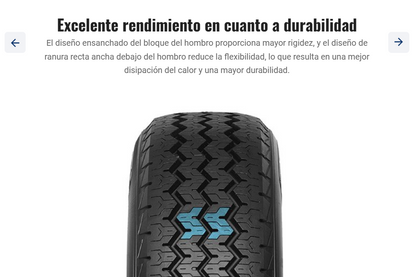 Neumático Fronway Vanplus 09 235/65 R16C 8PR 115/113 R