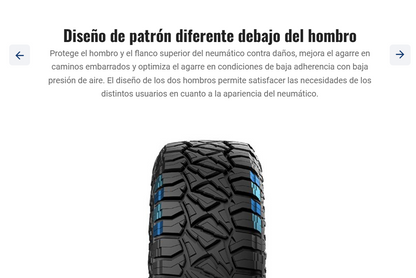 Neumático Fronway Rockmaster R/T 275/60 R20 XL 116/Q