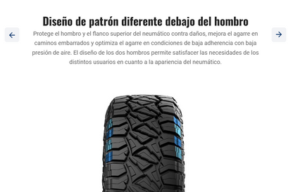 Neumático Fronway Rockmaster R/T 275/60 R20 XL 116/Q