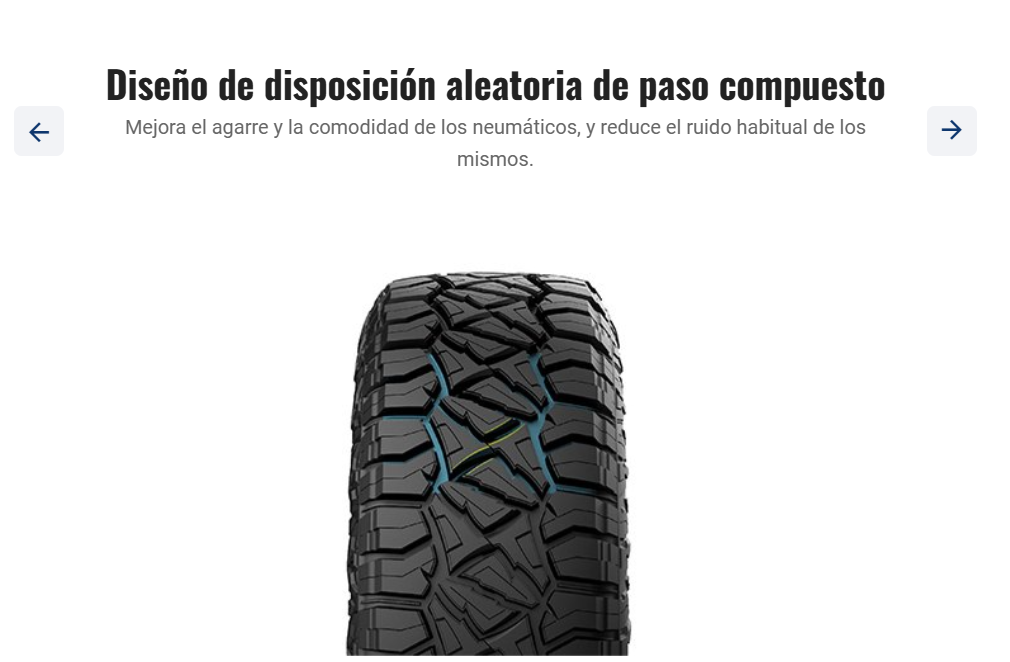 Neumático Fronway Rockmaster R/T 275/60 R20 XL 116/Q
