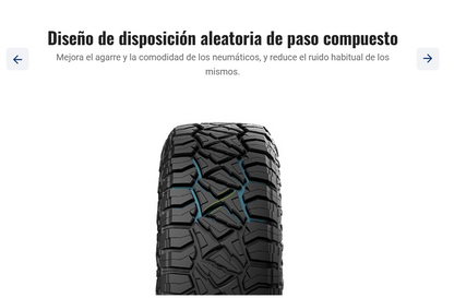 Neumático Fronway Rockmaster R/T 275/60 R20 XL 116/Q