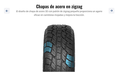 Neumático Fronway Rockblade A/T II 265/70 R16 112/T