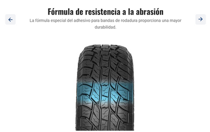 Neumático Fronway Rockblade A/T II 265/70 R16 112/T