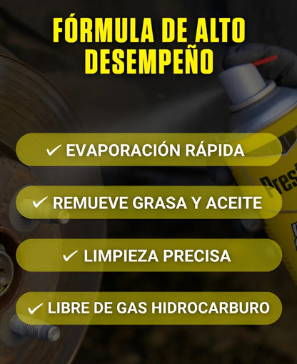 Prestone Limpiador del sistema de Frenos y Partes 450 ml 5 - Lubriexpert