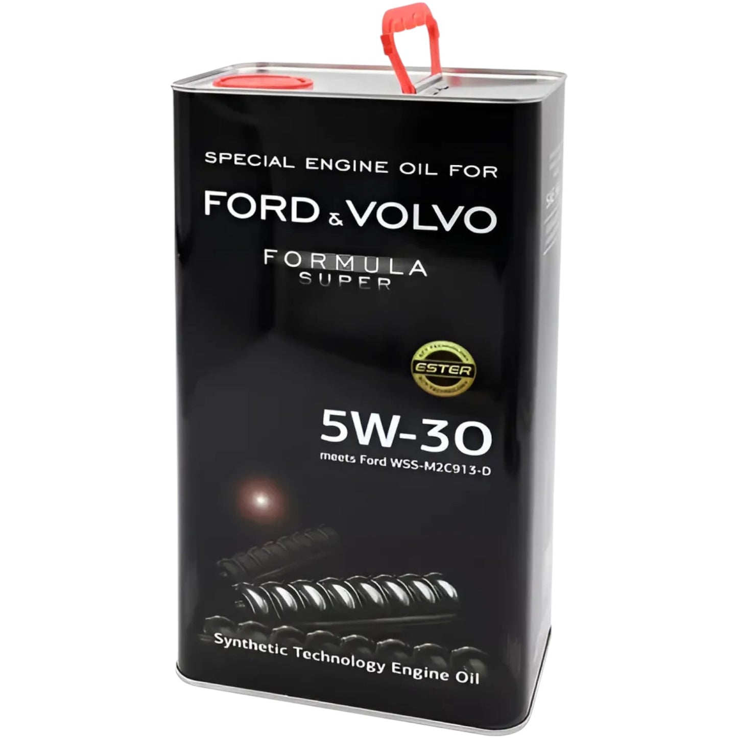 Aceite de Motor Fanfaro Ford y Volvo 5w30 5 Litros 2 - Lubriexpert