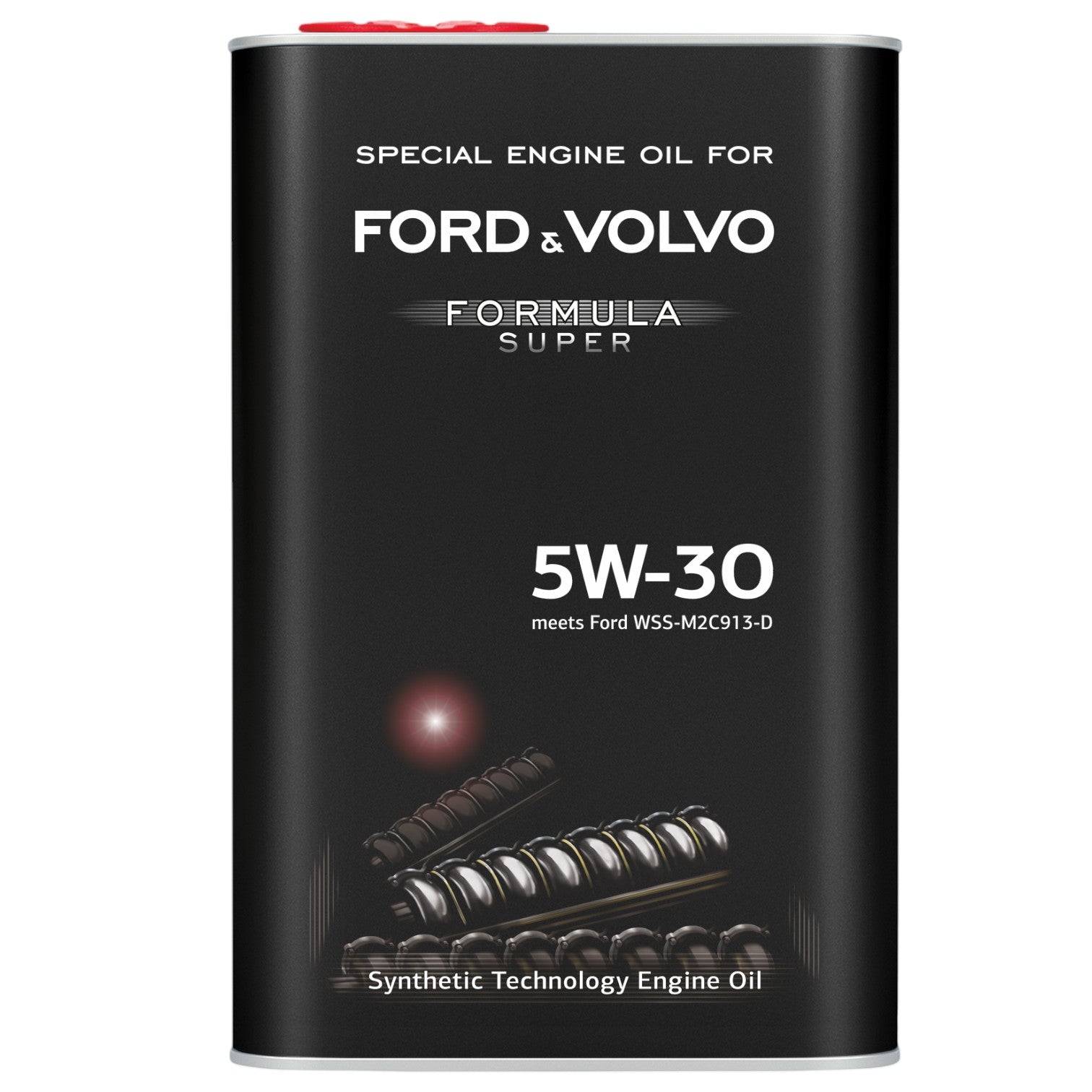 Aceite de Motor Fanfaro Ford y Volvo 5w30 5 Litros - Lubriexpert