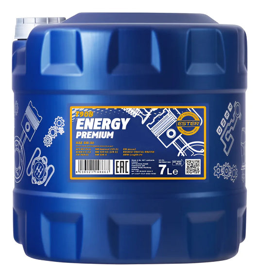 Aceite de Motor Mannol Energy Premium 5W30 7 Litros