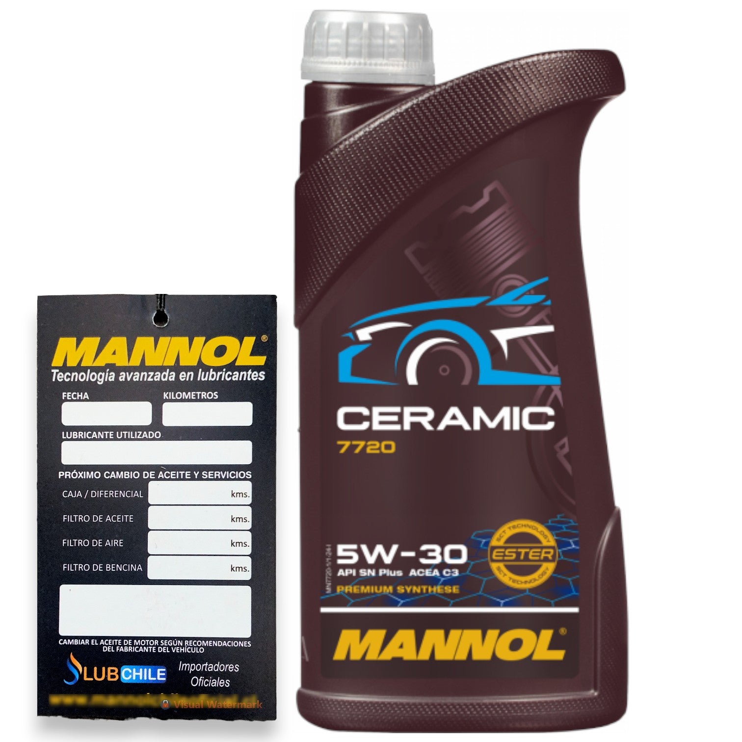 Aceite de Motor Mannol Ceramic 5W30 1 Litro 2 - Lubriexpert