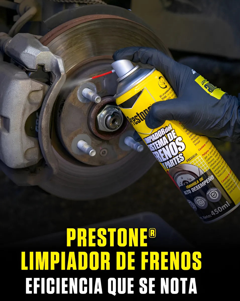 Prestone Limpiador del sistema de Frenos y Partes 450 ml 6 - Lubriexpert