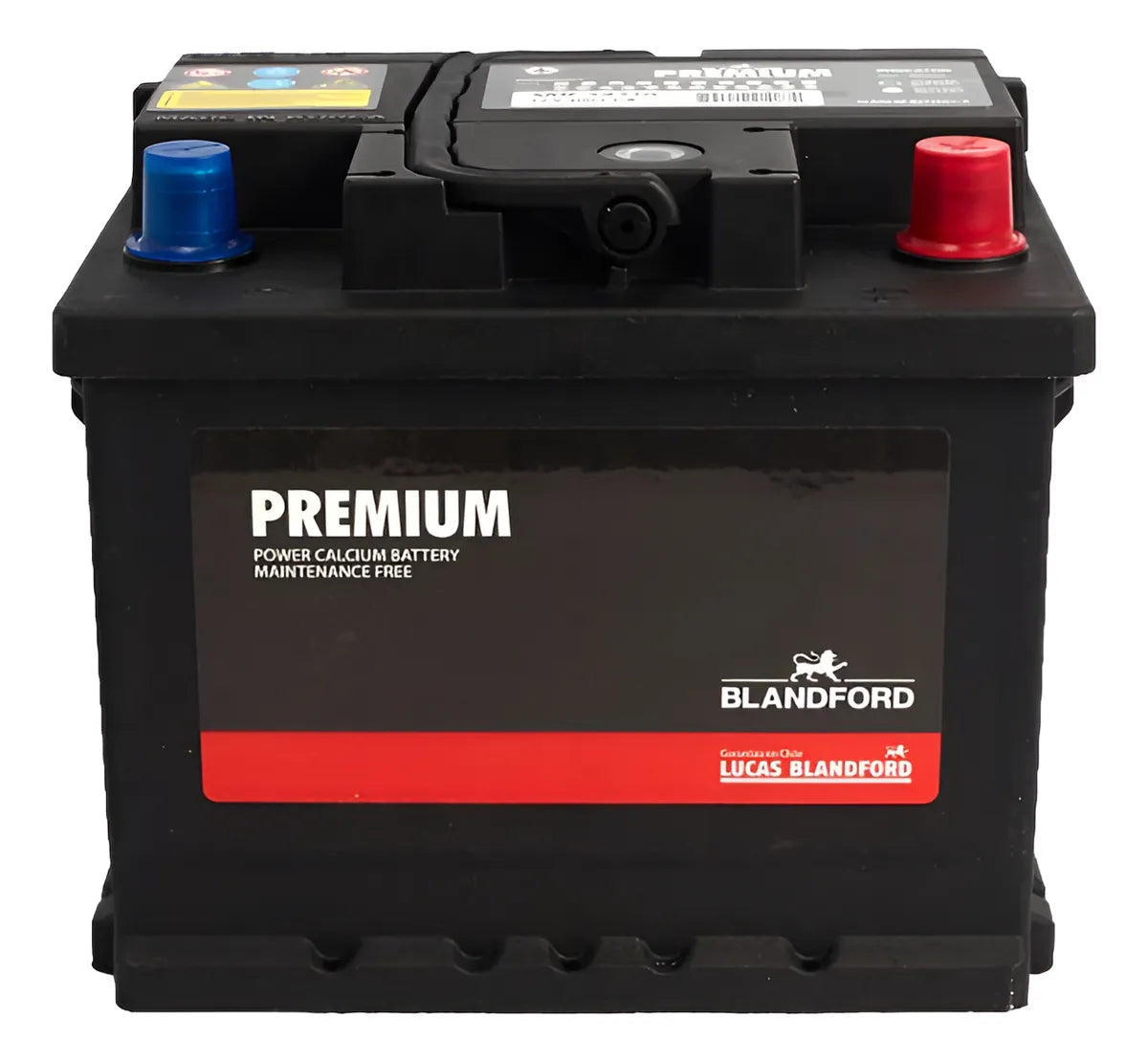 Batería Premium 43 AMP Borne Estándar Positivo Derecha 440 CCA