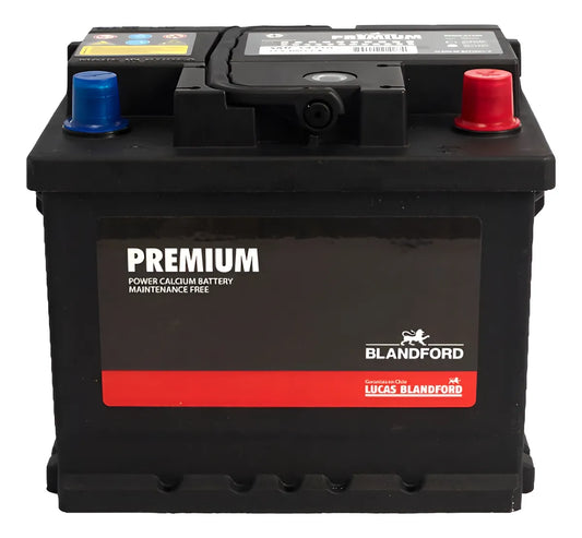 Batería Premium 43 AMP Borne Estándar Positivo Derecha 440 CCA