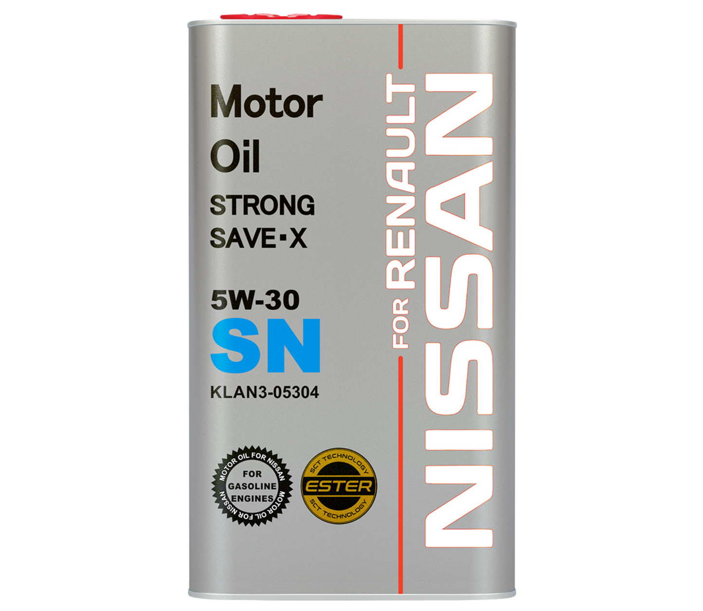 Aceite de Motor Fanfaro Nissan 5W30 4 Litros - Lubriexpert
