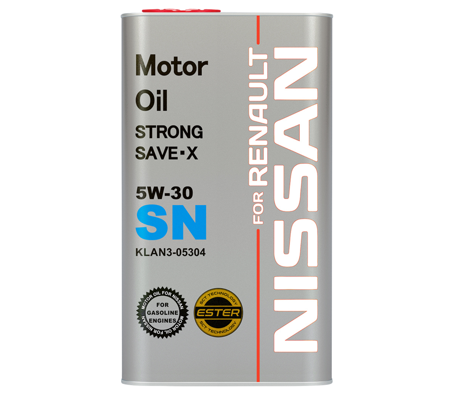 Aceite de Motor Fanfaro Nissan 5W30 4 Litros - Lubriexpert