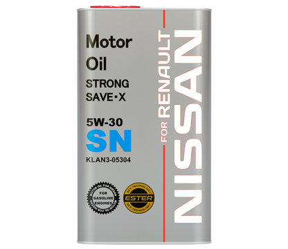 Aceite de Motor Fanfaro Nissan 5W30 4 Litros - Lubriexpert