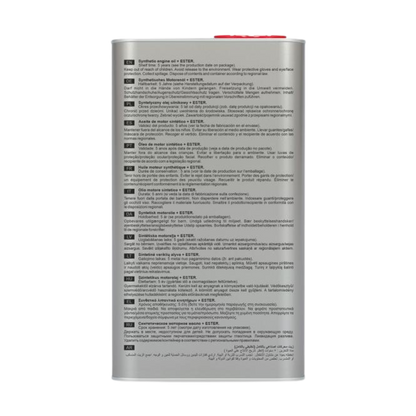Aceite de Motor Fanfaro Nissan 5W30 4 Litros 3 - Lubriexpert