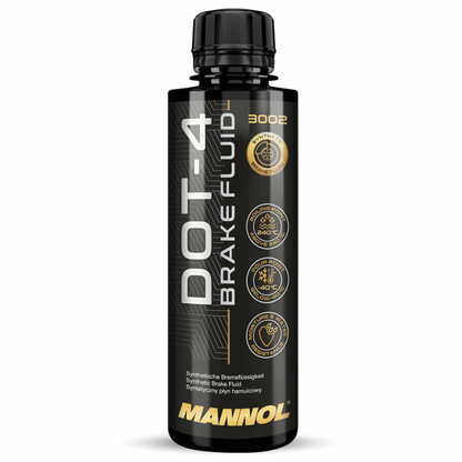 IQUIDO DE FRENOS MANNOL DOT-4 (MN3002-025) 250ML