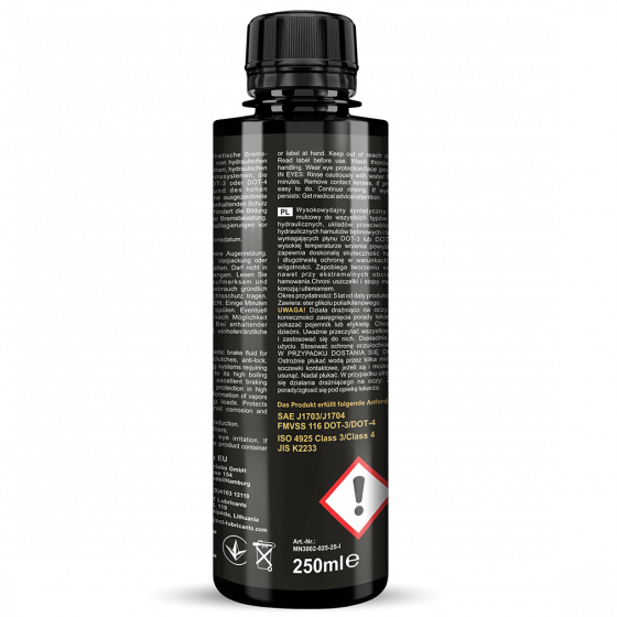 Mannol Líquido de Frenos DOT 4 250 ml