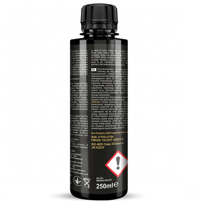 Mannol Líquido de Frenos DOT 4 250 ml