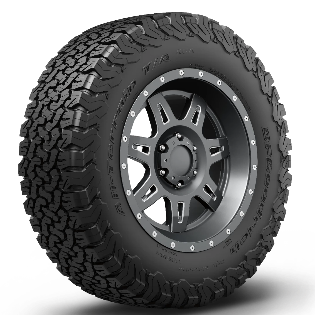 Neumático BFGoodrich ALL TERRAIN T/A KO2 RWL GO 235/65 R17 109/105 R 3 - Lubriexpert