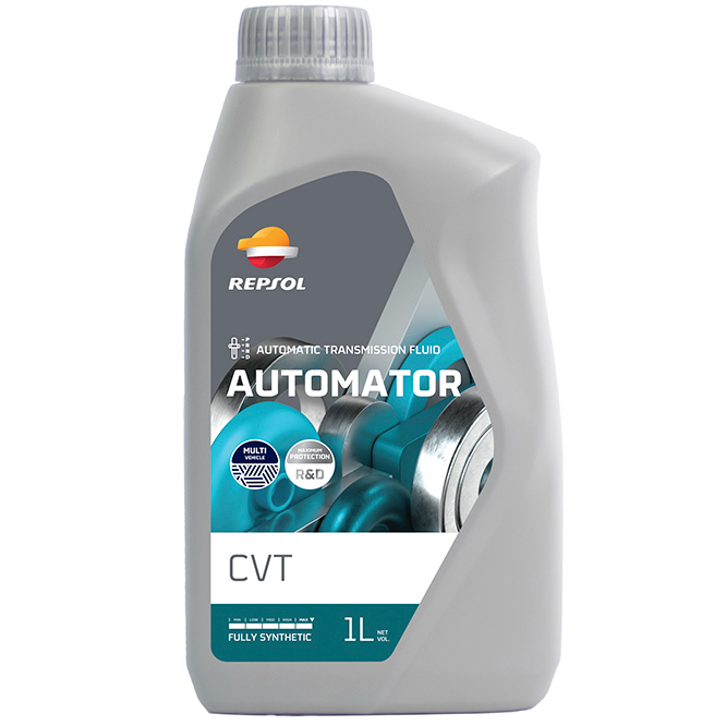 Repsol Automator CVT Full Sintético 20 Botellas de 1 Litro (20 Litros)