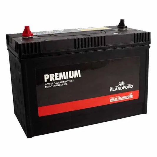Batería Premium 12V 110 AMP 1000 CCA Borne Perno Positivo Central