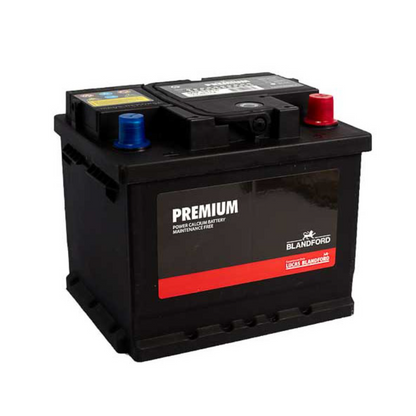 Batería Premium 43 AMP Borne Estándar Positivo Derecha 440 CCA