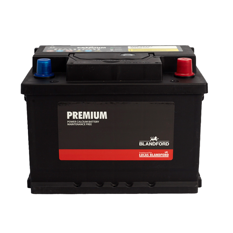 Batería Premium 55 AMP Borne Estándar Positivo Derecha 520 CCA