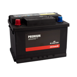 BATERIA PREMIUM BY LUCASBLANDFORD 55 AMP BORNE STD POST IZQ - Lubriexpert