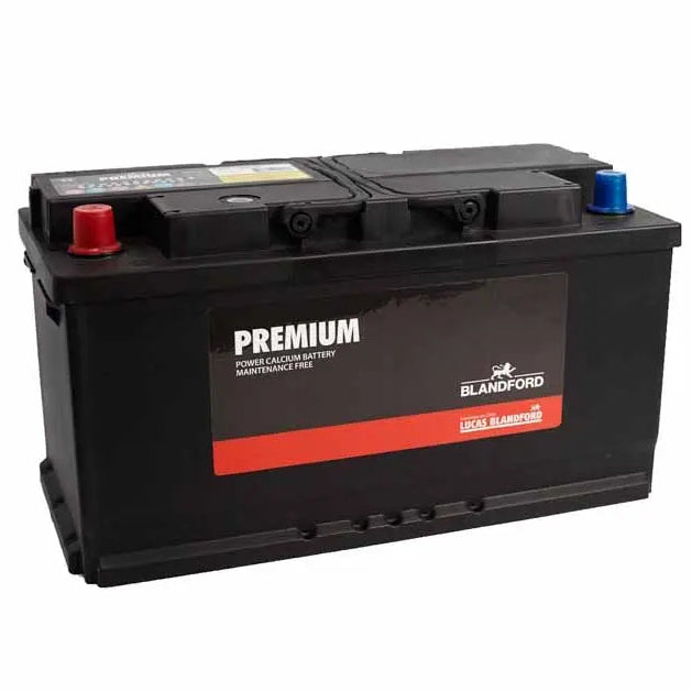 Batería Premium 12V 88 AMP 730 CCA Borne Estándar Positivo Izquierda