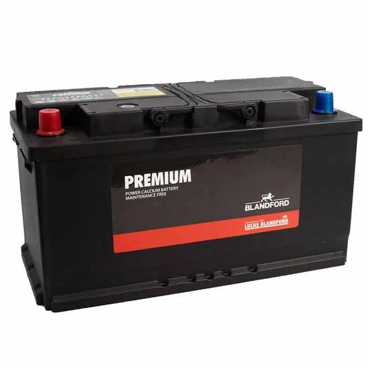 Batería Premium 12V 88 AMP 730 CCA Borne Estándar Positivo Izquierda