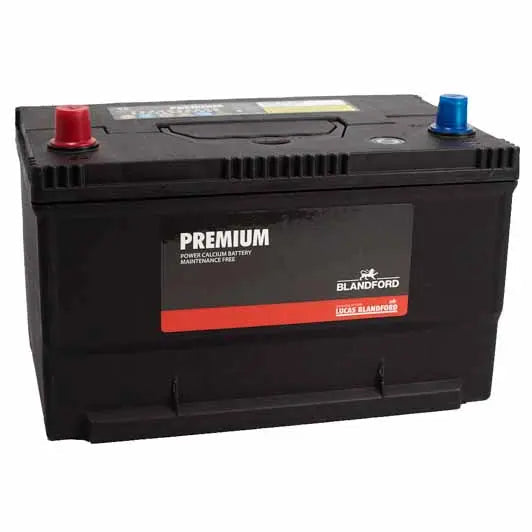 Batería Premium 12V 110 AMP 1000 CCA Borne Estándar Positivo Central