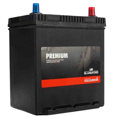 Batería Premium 12V 35 AMP 350 CCA Borne Delgado Positivo Izquierda