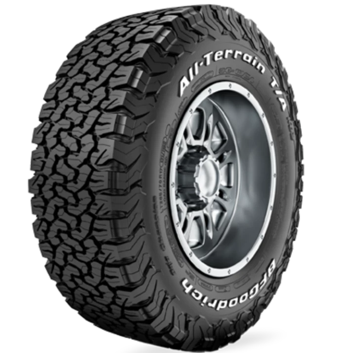 Neumático BFGoodrich ALL TERRAIN T/A KO2 275/55 R20 115/112 S