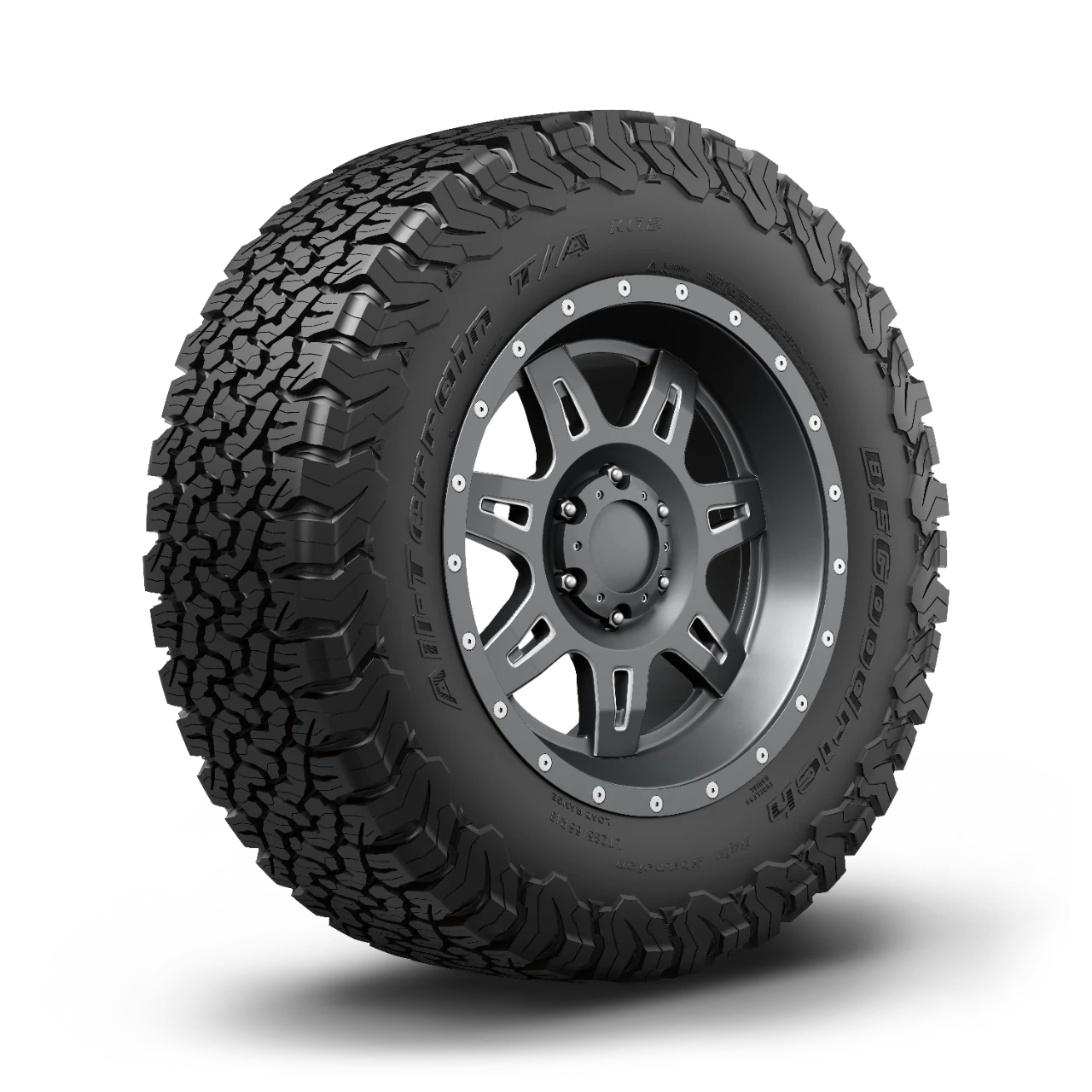 Neumático BFGoodrich ALL TERRAIN T/A KO2 275/55 R20 115/112 S