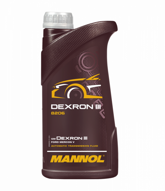 MANNOL ATF PLUS DEXRON III (MN8206-1) 1L.
