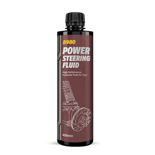 Fluido Dirección Hidráulica Mannol Power Steering Fluid 450 ml