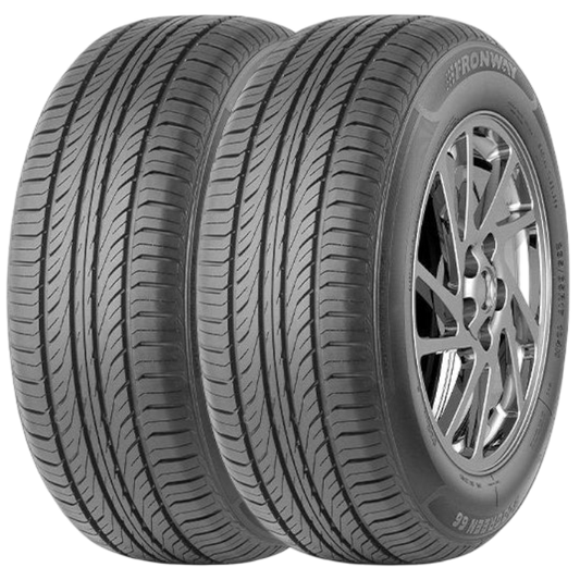 Combo X2 Neumáticos Fronway Ecogreen 66 175/60 R13 77/T - Lubriexpert