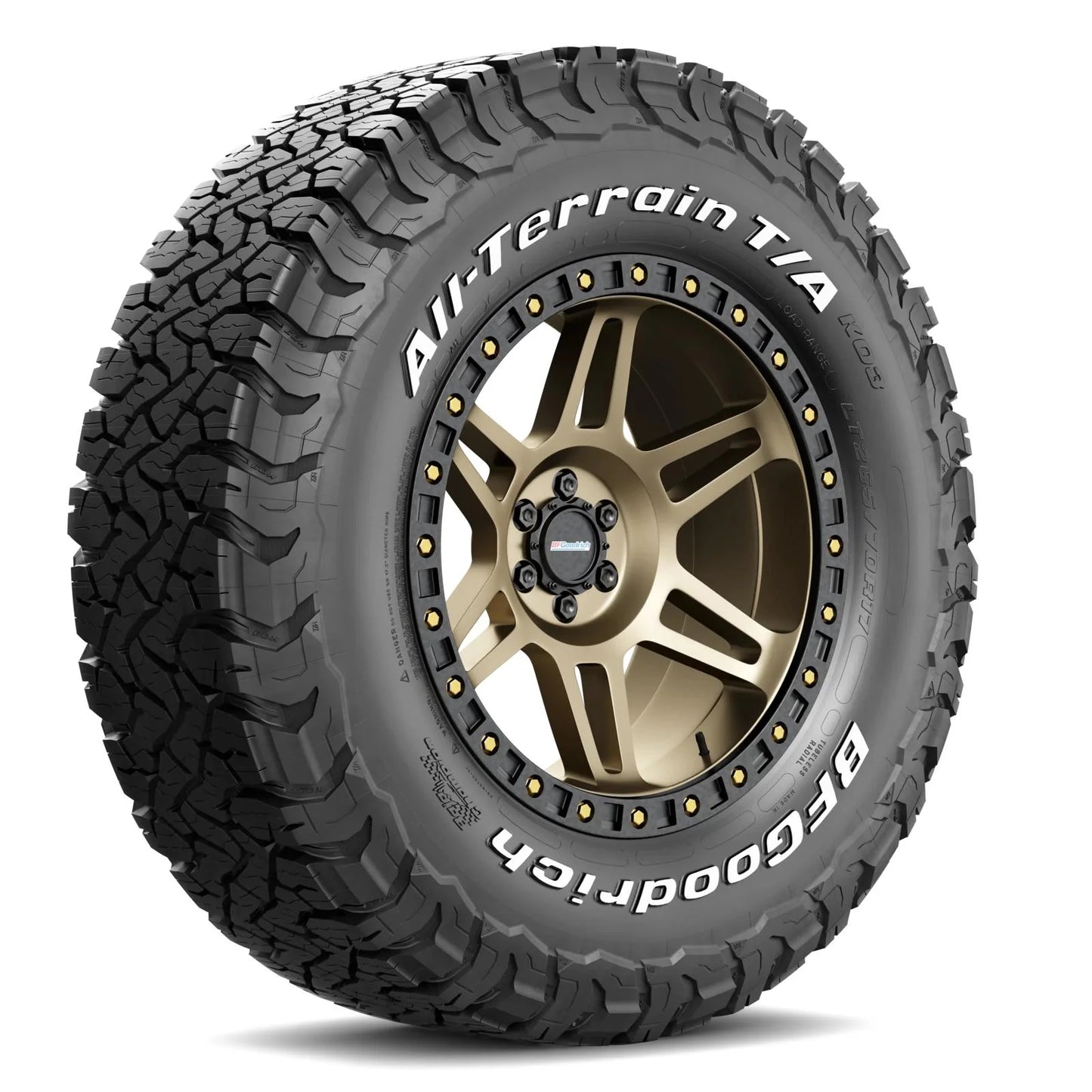 Neumático BFGoodrich ALL TERRAIN T/A KO3 RWL 265/75 R16 123/120 S