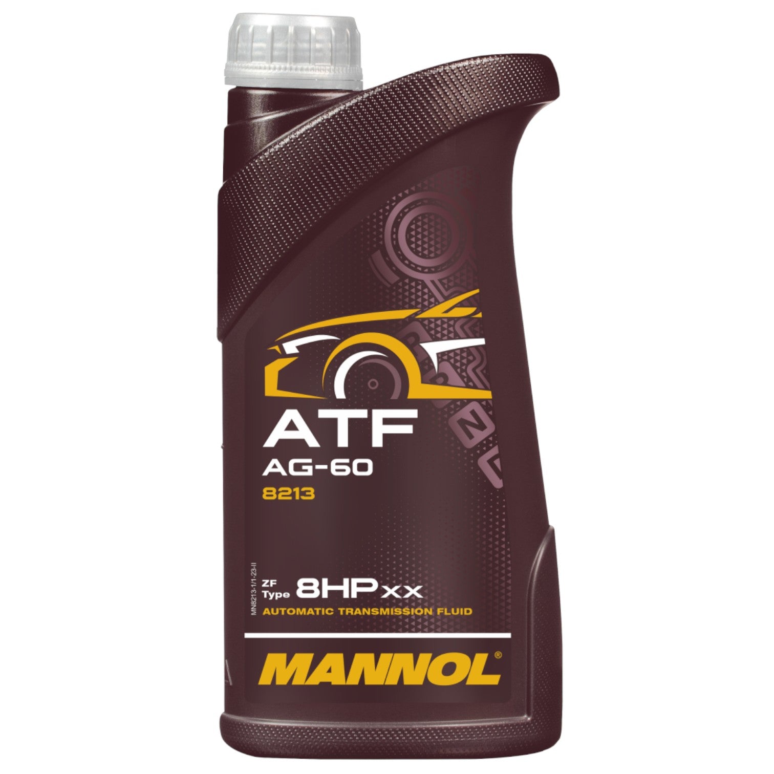 Mannol ATF AG60 Cajas Automáticas de 8 y 6 Velocidades 1 Litro - Lubriexpert