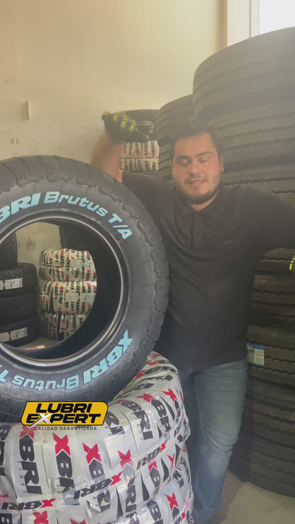 Neumático Xbri Brutus T/A 35x12.50 R20 LT 10PR 121/R
