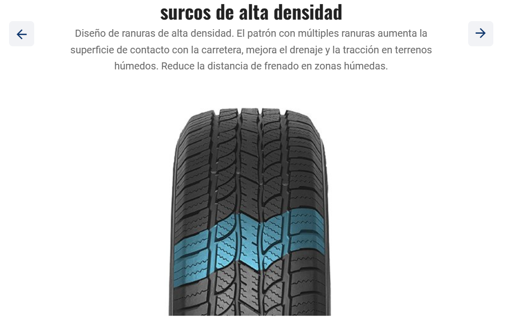 Neumático Fronway Roadpower HT 215/70 R16 100/H