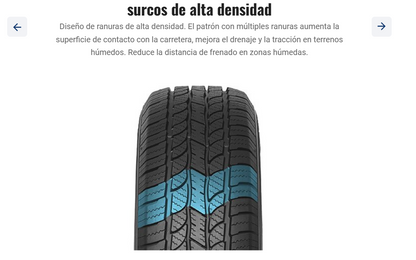 Neumático Fronway Roadpower HT 215/70 R16 100/H