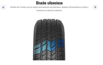 Neumático Fronway Roadpower HT 215/70 R16 100/H