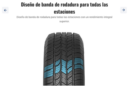 Neumático Fronway Roadpower HT 215/70 R16 100/H