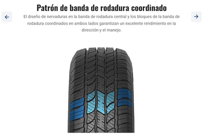 Neumático Fronway Roadpower HT 215/70 R16 100/H